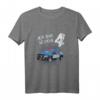 Kinder Ich bin 4 Jahre alt Geburtstag Polizei T-Shirt – Perfektes Geschenk für den vierten Geburtstag eines Jungen mit Polizei- und Auto-Motiv