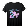 Kinder 2. Geburtstag Schmetterling T-Shirt für Mädchen – Süßes Geburtstagsgeschenk für kleine Prinzessinnen & Schmetterling-Fans