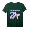 Kinder 2. Geburtstag Schmetterling T-Shirt für Mädchen – Süßes Geburtstagsgeschenk für kleine Prinzessinnen & Schmetterling-Fans