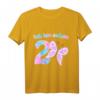 Kinder 2. Geburtstag Schmetterling T-Shirt für Mädchen – Süßes Geburtstagsgeschenk für kleine Prinzessinnen & Schmetterling-Fans