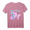 Kinder 2. Geburtstag Schmetterling T-Shirt für Mädchen – Süßes Geburtstagsgeschenk für kleine Prinzessinnen & Schmetterling-Fans