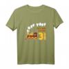 Kinder T-Shirt zum 3. Geburtstag - Buntes Lokomotiv-Design für Jungen und Mädchen, perfektes Geschenk für kleine Zug-Fans