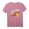 Kinder T-Shirt zum 3. Geburtstag - Buntes Lokomotiv-Design für Jungen und Mädchen, perfektes Geschenk für kleine Zug-Fans