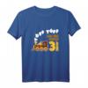 Kinder T-Shirt zum 3. Geburtstag - Buntes Lokomotiv-Design für Jungen und Mädchen, perfektes Geschenk für kleine Zug-Fans