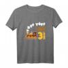 Kinder T-Shirt zum 3. Geburtstag - Buntes Lokomotiv-Design für Jungen und Mädchen, perfektes Geschenk für kleine Zug-Fans