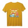 Kinder Zug T-Shirt zum 5. Geburtstag - Lustiges Eisenbahn Design für Jungen & Mädchen, ideales Geschenk für kleine Eisenbahn- und Zugliebhaber