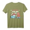 Kinder Zug T-Shirt zum 5. Geburtstag - Lustiges Eisenbahn Design für Jungen & Mädchen, ideales Geschenk für kleine Eisenbahn- und Zugliebhaber