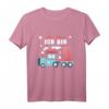 Kinder Zug T-Shirt zum 5. Geburtstag - Lustiges Eisenbahn Design für Jungen & Mädchen, ideales Geschenk für kleine Eisenbahn- und Zugliebhaber