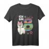 Kinder Lama Geburtstag T-Shirt für 8-jährige Mädchen – Liebevoll gestaltet für kleine Prinzessinnen und Lama-Fans zum 8. Geburtstag