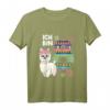 Kinder Lama Geburtstag T-Shirt für 8-jährige Mädchen – Liebevoll gestaltet für kleine Prinzessinnen und Lama-Fans zum 8. Geburtstag