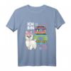 Kinder Lama Geburtstag T-Shirt für 8-jährige Mädchen – Liebevoll gestaltet für kleine Prinzessinnen und Lama-Fans zum 8. Geburtstag