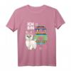 Kinder Lama Geburtstag T-Shirt für 8-jährige Mädchen – Liebevoll gestaltet für kleine Prinzessinnen und Lama-Fans zum 8. Geburtstag