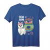Kinder Lama Geburtstag T-Shirt für 8-jährige Mädchen – Liebevoll gestaltet für kleine Prinzessinnen und Lama-Fans zum 8. Geburtstag