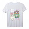 Kinder Lama Geburtstag T-Shirt für 8-jährige Mädchen – Liebevoll gestaltet für kleine Prinzessinnen und Lama-Fans zum 8. Geburtstag