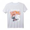 Kinder Ninja T-Shirt zum 5. Geburtstag - Cooles Geburtstagsgeschenk für Jungen und Ninja-Fans