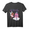 Kinder Kleine Fee T-Shirt zum 7. Geburtstag - Märchenhaftes Geburtstagsoutfit für Mädchen, perfekte Geschenkidee für Tochter, Nichte oder Schwester