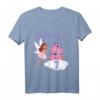 Kinder Kleine Fee T-Shirt zum 7. Geburtstag - Märchenhaftes Geburtstagsoutfit für Mädchen, perfekte Geschenkidee für Tochter, Nichte oder Schwester