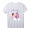 Kinder Kleine Fee T-Shirt zum 7. Geburtstag - Märchenhaftes Geburtstagsoutfit für Mädchen, perfekte Geschenkidee für Tochter, Nichte oder Schwester