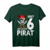 Lustiges Pirat T-Shirt zum 6. Geburtstag für Jungen – Perfektes Geburtstagsgeschenk für kleine Piraten