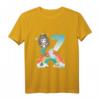 Kinder T-Shirt zum 7. Geburtstag mit Meerjungfrau Nixe - Süßes Mädchen-Shirt für 7 Jahre alte Geburtstagsfeier