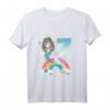 Kinder T-Shirt zum 7. Geburtstag mit Meerjungfrau Nixe - Süßes Mädchen-Shirt für 7 Jahre alte Geburtstagsfeier