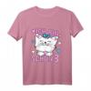 Kinder Ich bin schon 3 Jahre alt Mädchen Geburtstag Outfit mit Katze - Niedliches T-Shirt für Kindergeburtstag, Kita & Kindergarten