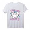 Kinder Ich bin schon 3 Jahre alt Mädchen Geburtstag Outfit mit Katze - Niedliches T-Shirt für Kindergeburtstag, Kita & Kindergarten