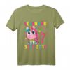 Kinder 7. Geburtstag Einhorn Mädchen T-Shirt - Perfektes Geschenk für 7-Jährige, Niedliche Geburtstagsidee für Mädchen und Kinder