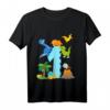Kinder 1. Geburtstag Junge Dino Outfit - Süßes Dinosaurier T-Shirt für den ersten Geburtstag & Dino Party Dekoration