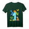 Kinder 1. Geburtstag Junge Dino Outfit - Süßes Dinosaurier T-Shirt für den ersten Geburtstag & Dino Party Dekoration