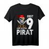 Lustiges 9 Jahre alt Geburtstag Junge Pirat Party T-Shirt - Perfektes Geschenk für Piratenliebende Kinder zum Geburtstag