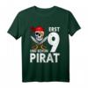 Lustiges 9 Jahre alt Geburtstag Junge Pirat Party T-Shirt - Perfektes Geschenk für Piratenliebende Kinder zum Geburtstag