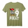 Lustiges 9 Jahre alt Geburtstag Junge Pirat Party T-Shirt - Perfektes Geschenk für Piratenliebende Kinder zum Geburtstag
