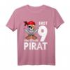 Lustiges 9 Jahre alt Geburtstag Junge Pirat Party T-Shirt - Perfektes Geschenk für Piratenliebende Kinder zum Geburtstag