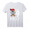 Lustiges 9 Jahre alt Geburtstag Junge Pirat Party T-Shirt - Perfektes Geschenk für Piratenliebende Kinder zum Geburtstag