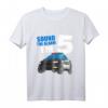 Kinder Polizei Ich Bin 5. Geburtstag T-Shirt für Jungen mit Polizeiwagen - Niedliches Einsatzfahrzeug-Geschenk zum 5. Geburtstag