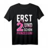 Kinder 2. Geburtstag Mädchen - Prinzessin Geburtstags T-Shirt für 2-Jährige, Lustiges Outfit für die Geburtstagsparty deiner Tochter