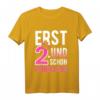 Kinder 2. Geburtstag Mädchen - Prinzessin Geburtstags T-Shirt für 2-Jährige, Lustiges Outfit für die Geburtstagsparty deiner Tochter