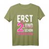 Kinder 2. Geburtstag Mädchen - Prinzessin Geburtstags T-Shirt für 2-Jährige, Lustiges Outfit für die Geburtstagsparty deiner Tochter