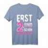 Kinder 2. Geburtstag Mädchen - Prinzessin Geburtstags T-Shirt für 2-Jährige, Lustiges Outfit für die Geburtstagsparty deiner Tochter