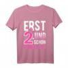 Kinder 2. Geburtstag Mädchen - Prinzessin Geburtstags T-Shirt für 2-Jährige, Lustiges Outfit für die Geburtstagsparty deiner Tochter