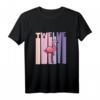 Süßes Flamingo T-Shirt zum 12. Geburtstag für Mädchen – Retro Design für junge Flamingo-Fans & Geburtstagsgeschenke