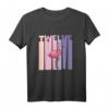 Süßes Flamingo T-Shirt zum 12. Geburtstag für Mädchen – Retro Design für junge Flamingo-Fans & Geburtstagsgeschenke