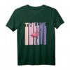 Süßes Flamingo T-Shirt zum 12. Geburtstag für Mädchen – Retro Design für junge Flamingo-Fans & Geburtstagsgeschenke