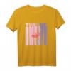 Süßes Flamingo T-Shirt zum 12. Geburtstag für Mädchen – Retro Design für junge Flamingo-Fans & Geburtstagsgeschenke
