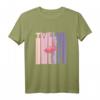 Süßes Flamingo T-Shirt zum 12. Geburtstag für Mädchen – Retro Design für junge Flamingo-Fans & Geburtstagsgeschenke