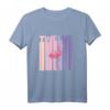 Süßes Flamingo T-Shirt zum 12. Geburtstag für Mädchen – Retro Design für junge Flamingo-Fans & Geburtstagsgeschenke