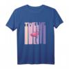 Süßes Flamingo T-Shirt zum 12. Geburtstag für Mädchen – Retro Design für junge Flamingo-Fans & Geburtstagsgeschenke