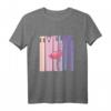 Süßes Flamingo T-Shirt zum 12. Geburtstag für Mädchen – Retro Design für junge Flamingo-Fans & Geburtstagsgeschenke