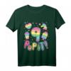 Kinder Pop It Fidget Spielzeug T-Shirt zum 9. Geburtstag – Buntes Pop It Game Board für Mädchen und Jungen als Überraschungsgeschenk